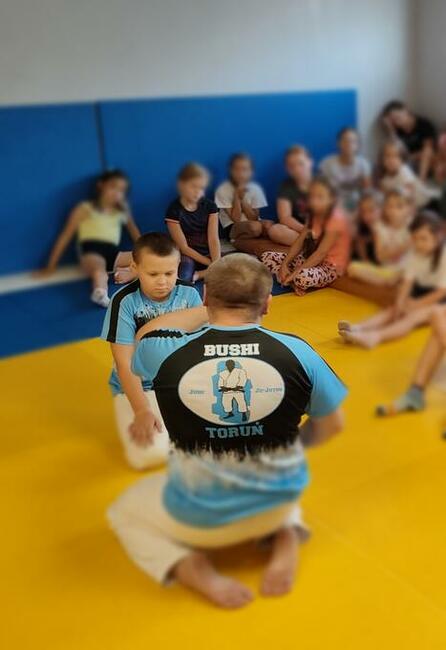 Judo dla dzieci.