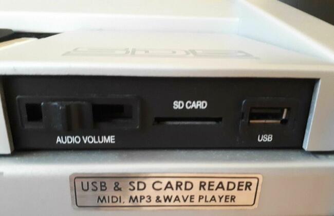 HIT! KETRON SD5+Pedał nożny+USB/SD+Harmonizer+Video+Bonus