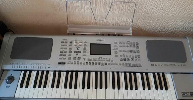 HIT! KETRON SD5+Pedał nożny+USB/SD+Harmonizer+Video+Bonus