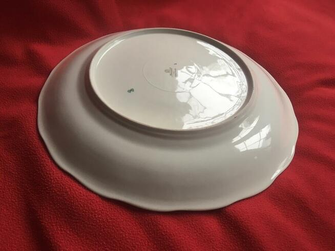 PRL Koenigszelt talerz porcelana duży