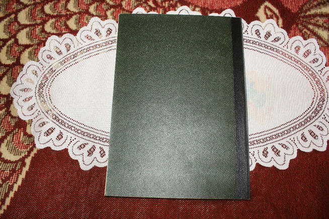 Książka kancelaryjna w kratkę PRL