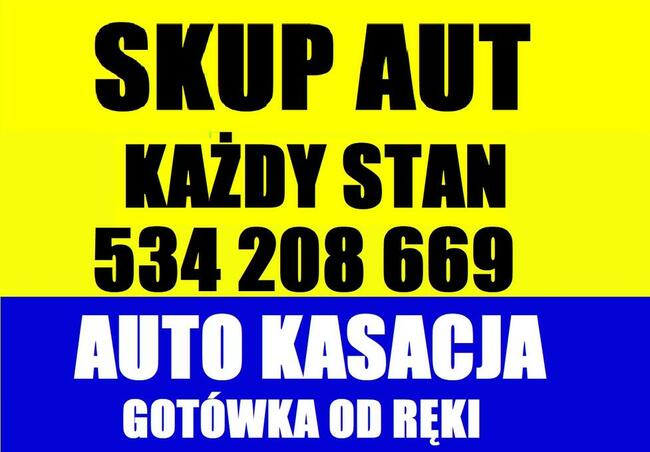 SKUP AUT KOŚCIERZYNA KASACJA AUT KARTUZY ŻUKOWO CHWASZCZYNO