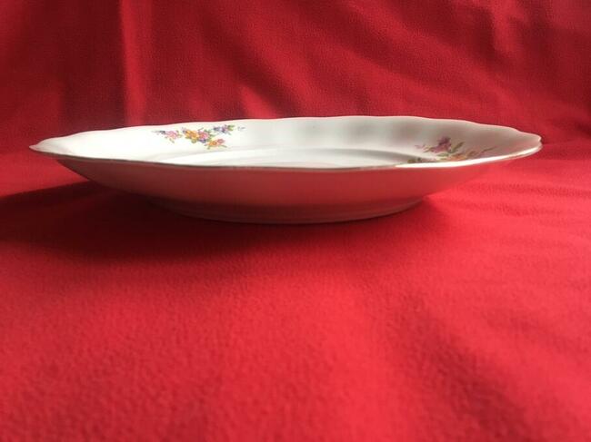 PRL Koenigszelt talerz porcelana duży