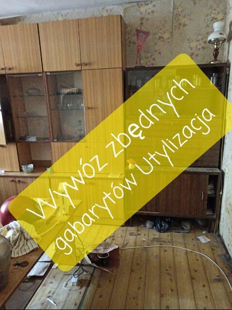 Opróżnianie Mieszkań Włocławek / Najtaniej w mieście