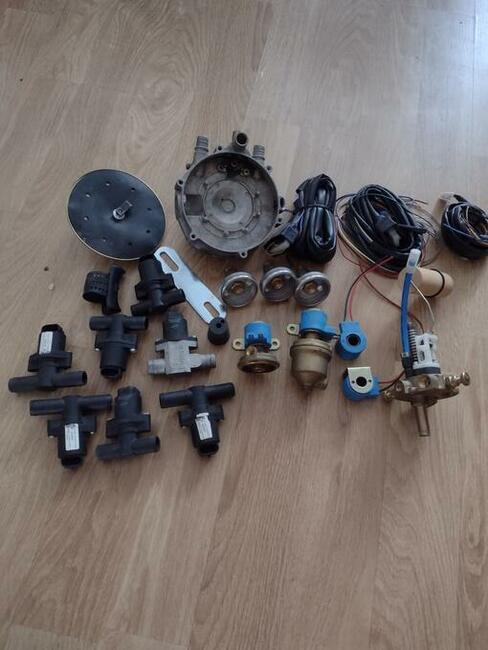 Części instalacji gazowej do auta LPG