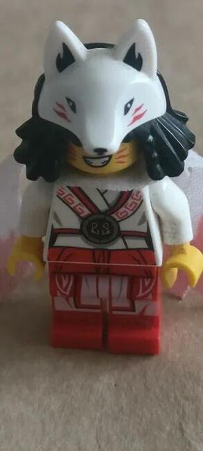 Oryginalna figurka Lego Ninjago AKITA . Nr części njo521