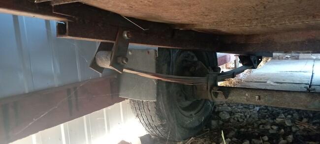 Sprzedam przyczepkę samochodową, DMC 750 kg.