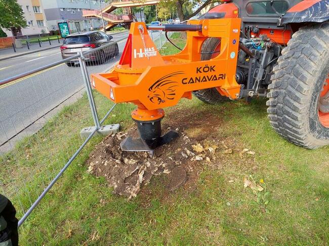 FREZARKA DO PNI, KARCZOWNIK CANAVARI-80