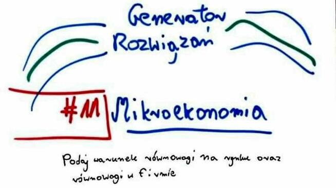 Monopol, popyt, elastyczność, równowaga