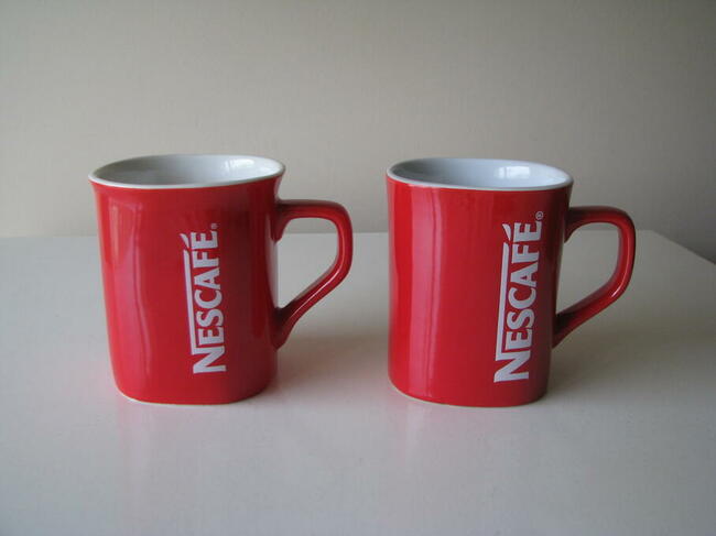 Kubki do kawy Jacobs, Nescaffe, Prima