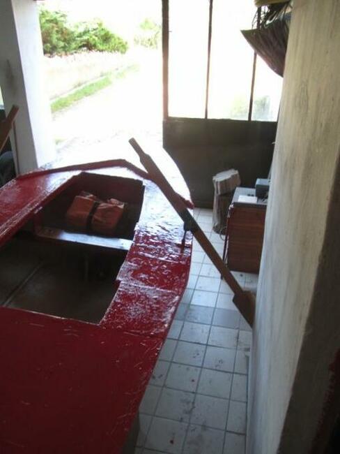 Łódź Żaglówka łódka wędkarska rekreacyjna Kadet