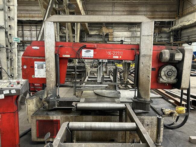 Serwis przecinarek taśmowych BOMAR - Usługi serwisowe