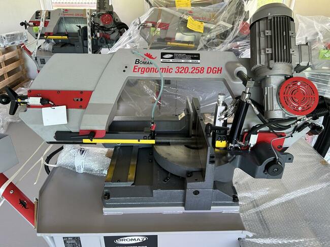 Przecinarka taśmowa Bomar Ergonomic 320.258 DGH