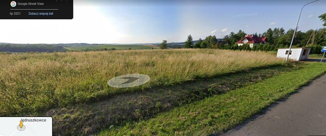 Sprzedam działkę Jędruszkowce gm. Sanok