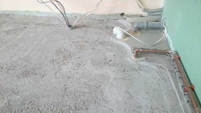 Usuwanie Subitu, lepiku Kutno lepiszcza, smoły, parkietu,