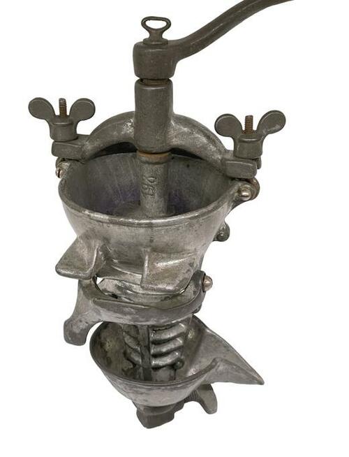 Przedwojenna maszynka do soków TUTTI FRUTTI