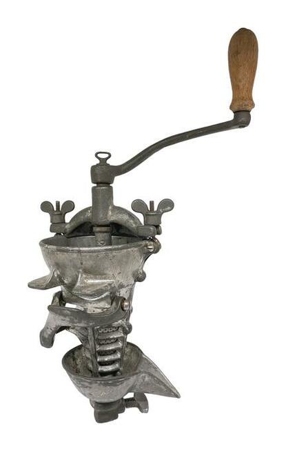 Przedwojenna maszynka do soków TUTTI FRUTTI