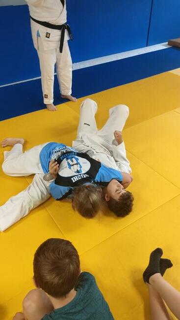 Treningi Judo dla dzieci.