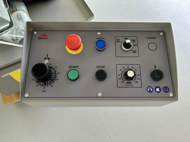 Przecinarka taśmowa Bomar Ergonomic 320.258 DG