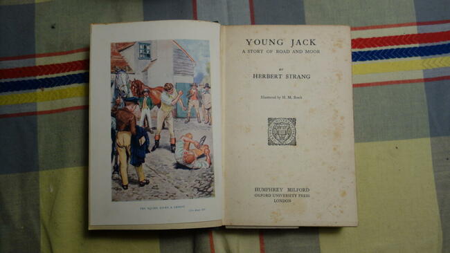 angielska książka z 1929 r