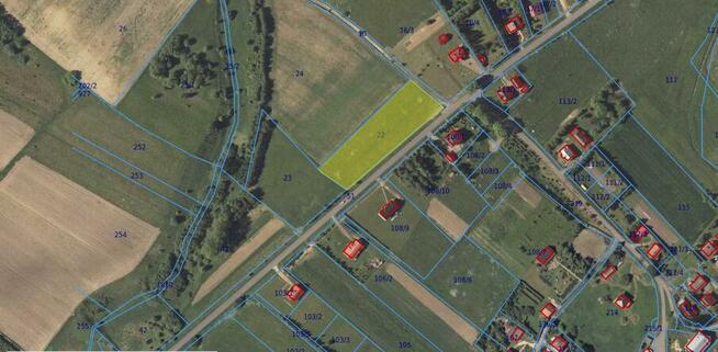 Sprzedam działkę Jędruszkowce gm. Sanok