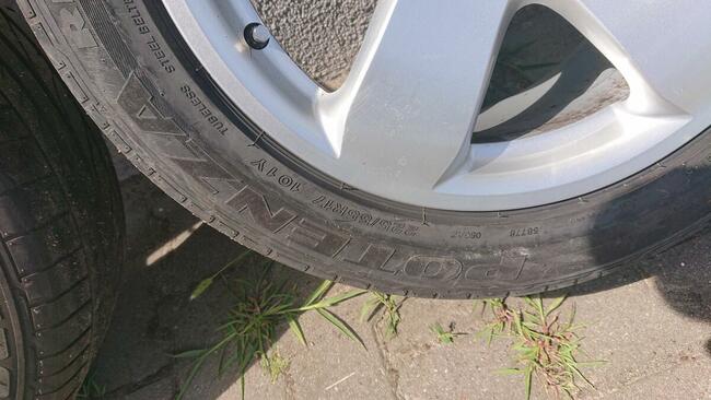 Aluminiowe felgi z oponami Mercedes Viano