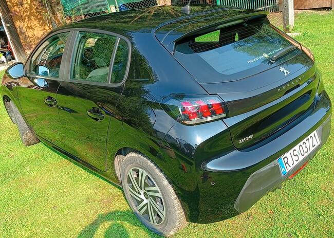 Peugeot 208 1.5 bluehdi 2020 rok