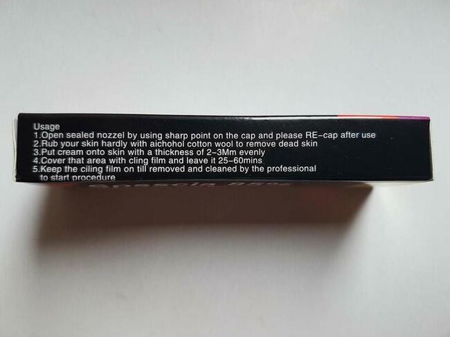 Krem/maść znieczulająca