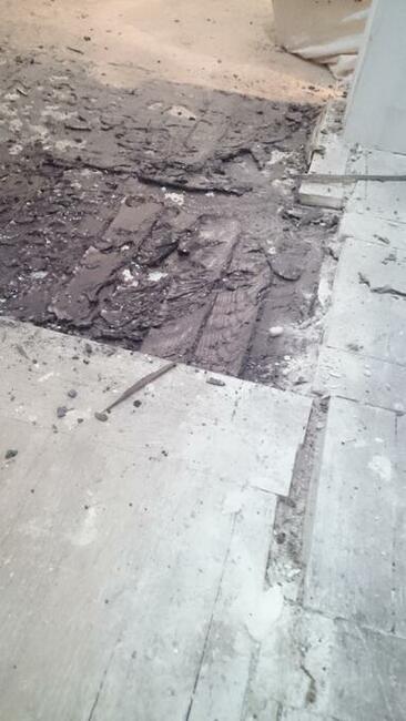 Usuwanie Subitu, lepiku Kutno lepiszcza, smoły, parkietu,