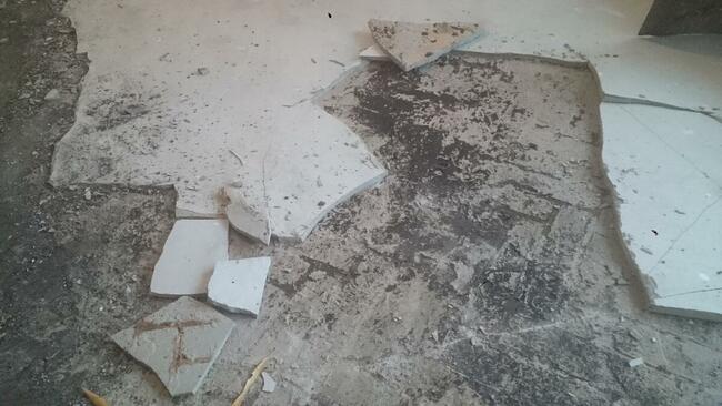 Usuwanie Subitu, lepiku Kutno lepiszcza, smoły, parkietu,