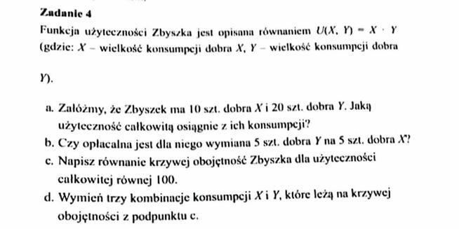 Funkcja użyteczności, optymalny koszyk dóbr