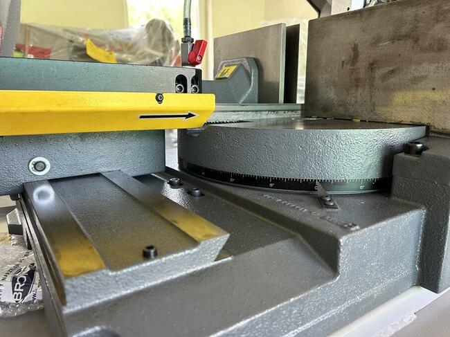 Przecinarka taśmowa Bomar Ergonomic 320.258 DGH