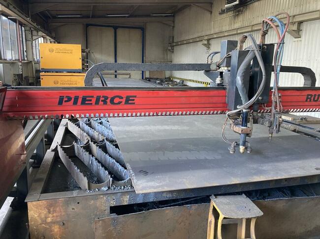 Serwis przecinarek plazmowo - gazowych Pierce