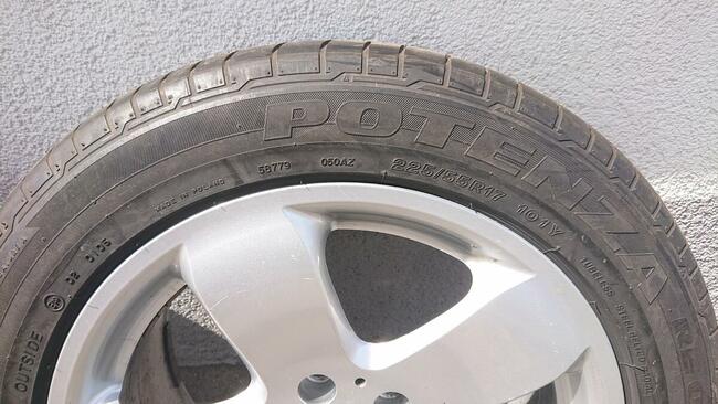 Aluminiowe felgi z oponami Mercedes Viano