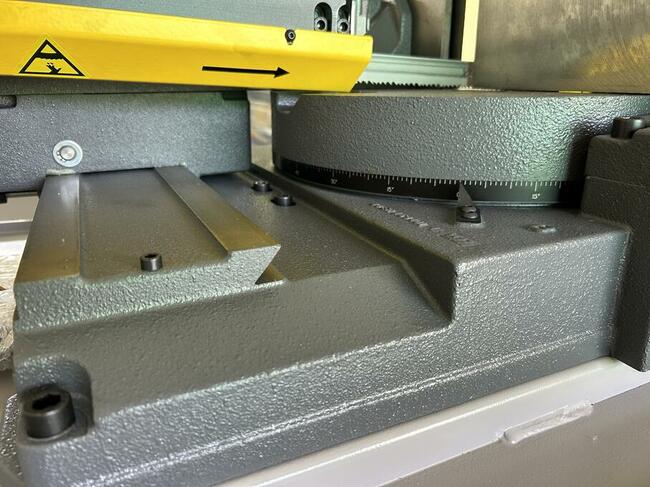 Przecinarka taśmowa Bomar Ergonomic 320.258 DG