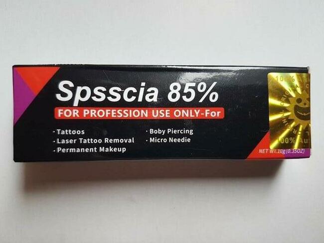 Krem/maść znieczulająca