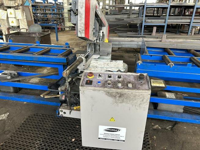 Serwis przecinarek taśmowych BOMAR - Usługi serwisowe