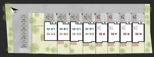 2-poziomowe, duże tarasy wentylowane, 0% prowizji