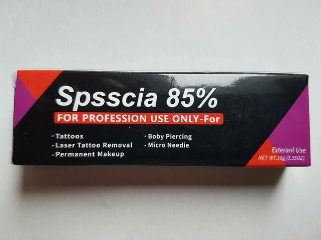 Krem/maść znieczulająca