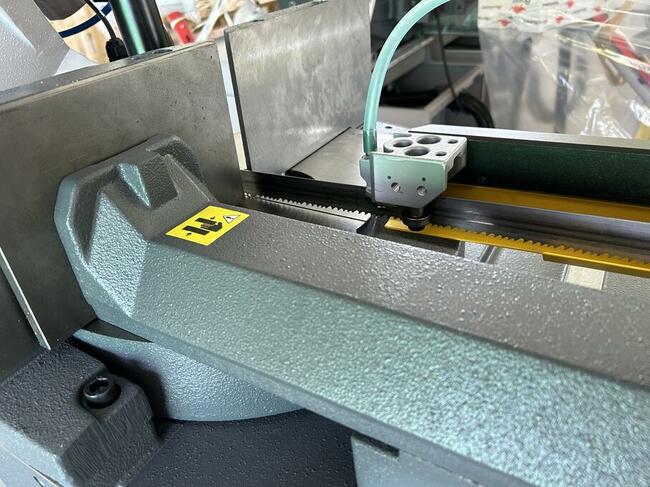 Przecinarka taśmowa Bomar Ergonomic 320.258 DG