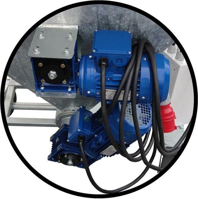 Przenośnik Spiralny Żmijka Ślimak Ślimacznica DO TROCIN ZBÓŻ