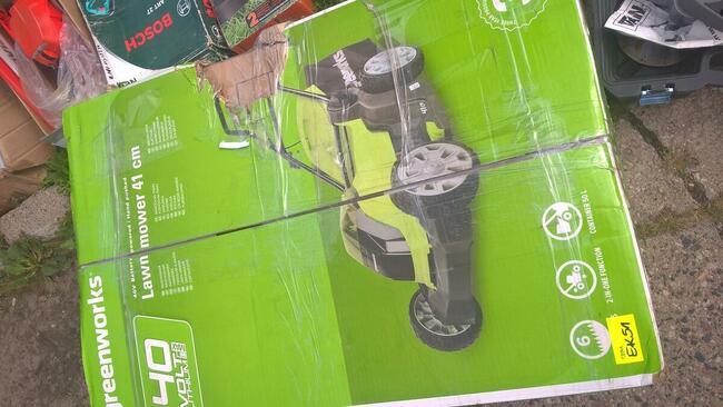 kosiarka akumulatorowa 40V 41cm ostrze nowa