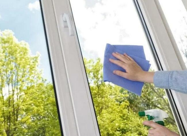 Mycie okien szybko skutecznie