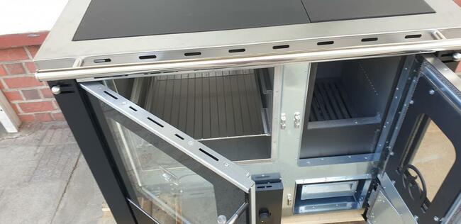 SENKO C-25 Premium - black z funkcją c.o. 25 KW. Promocja !