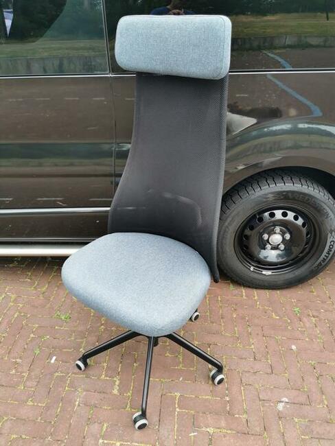 Fotel biurowy Ikea JÄRVFJÄLLET IDEALNY JAK NOWY