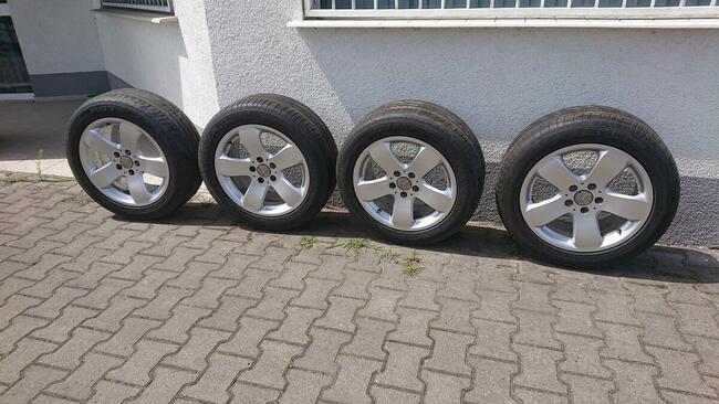 Aluminiowe felgi z oponami Mercedes Viano