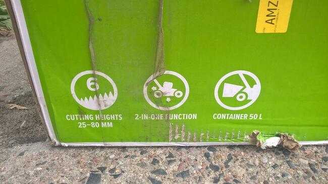 kosiarka akumulatorowa 40V 41cm ostrze nowa