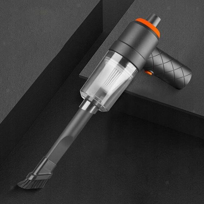 Nowy Ręczny Bezprzewodowy Mocny Odkurzacz Samochodowy.