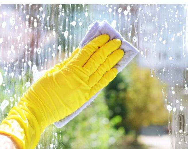 Mycie okien szybko skutecznie
