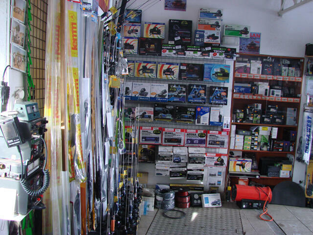 Antena CB helikalna do Mercedes Actros gwint M8, M6, M5